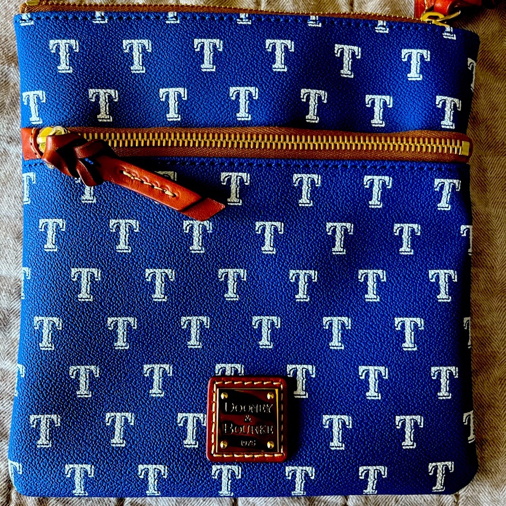 Dooney & Bourke Texas Rangers Crossbody